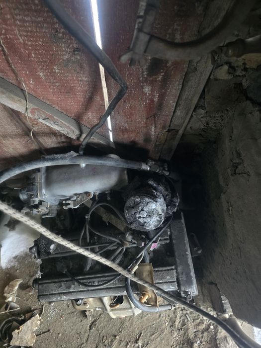 Двигатель от Honda црв