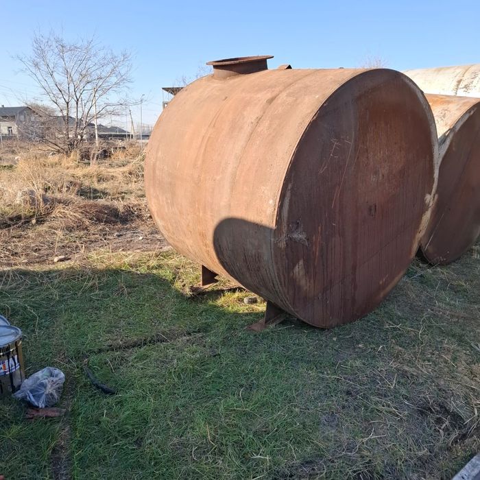 Емкости цистерны 7,5 кубовые