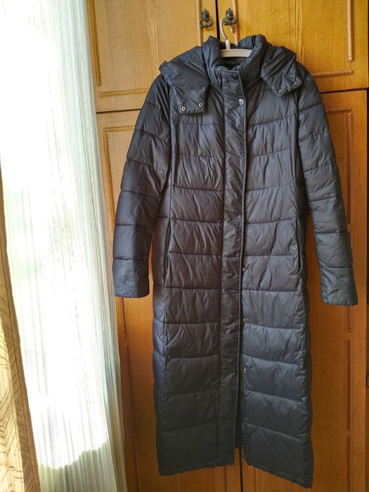 Продам классную зимнюю удлиненную куртку