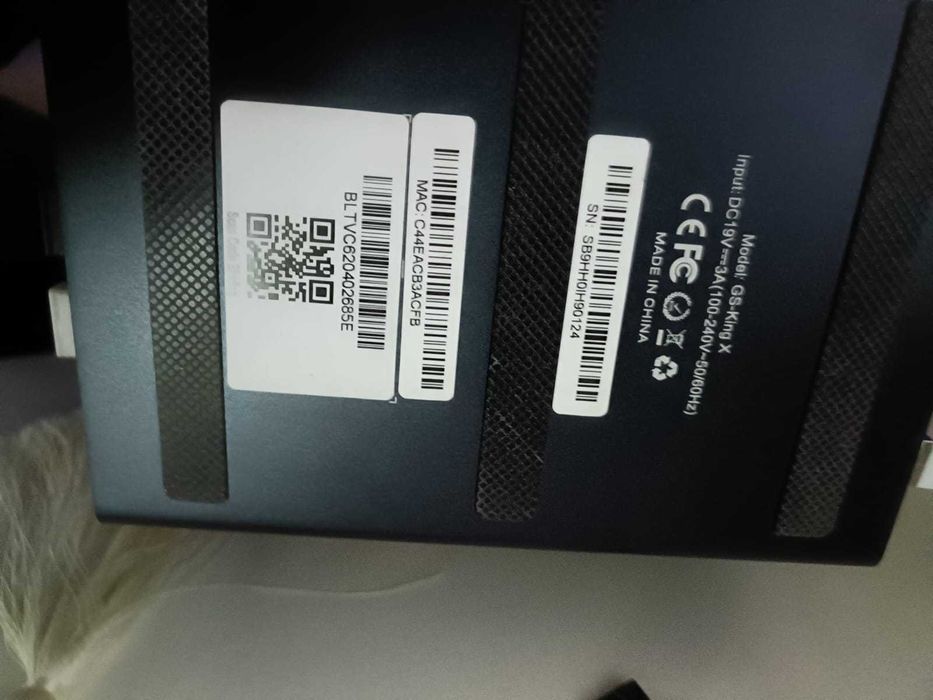 Android tv box Beelink GS-King X Dual HDD