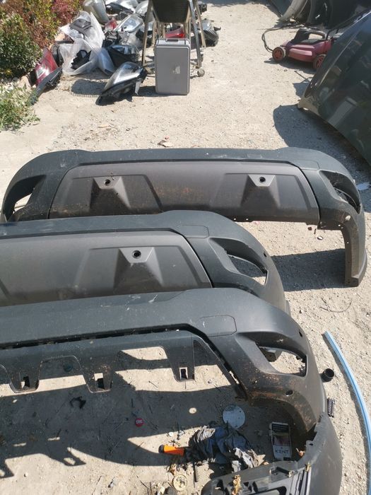 Spoiler bară spate dacia bigster