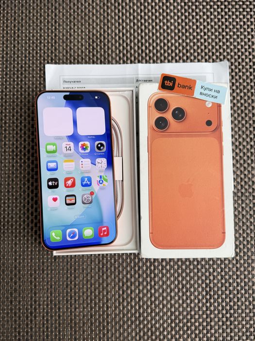 512!*ЛИЗИНГ*iPhone 17 Pro Max *Orange айфон 17 про макс оранжев 512