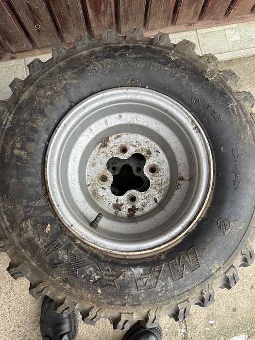 Cauciucuri teren atv cu jante