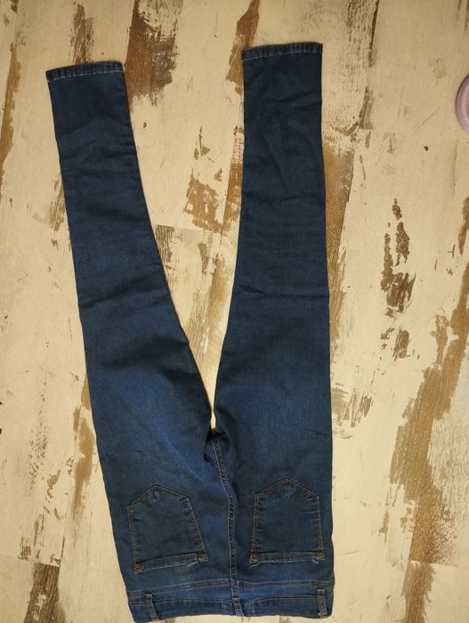 Нови дамски сини дънки