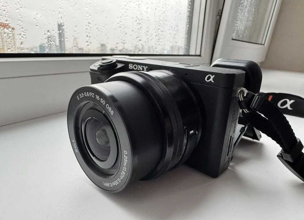 Sony a6400 + sigma 16mm 1.4