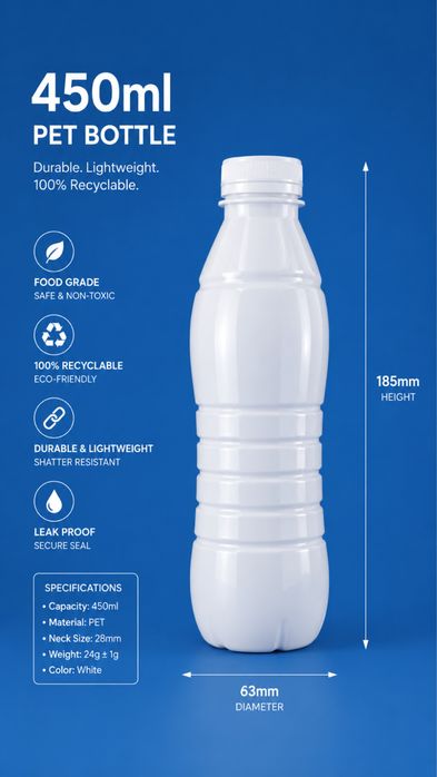 Baklashka 1L, 0.5L kefir, ayron, sharbat