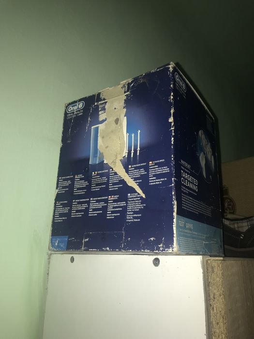 Perie dinti electrica cu sterilizator nou