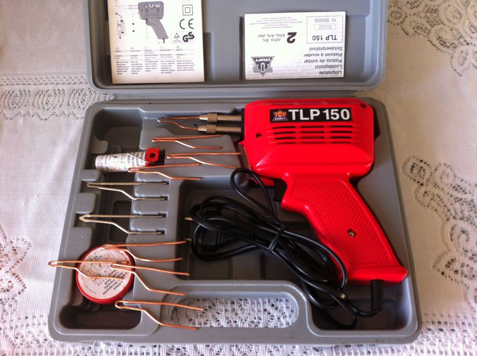 Pistol lipit TLP 150W/ Yato 180W /Parkside 160W  / Record 100W/statie