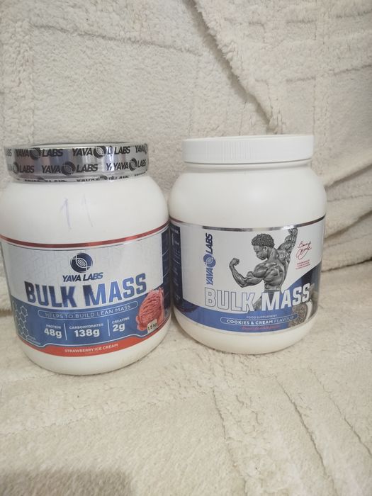 Продаеться гейнер yava labs 1.5 kg