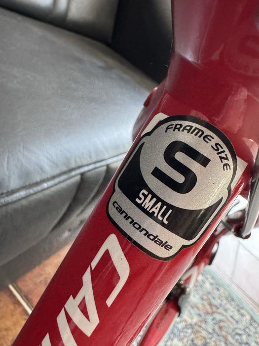 Bicicleta  Cannondale PeterStandler roti 26 cadru S