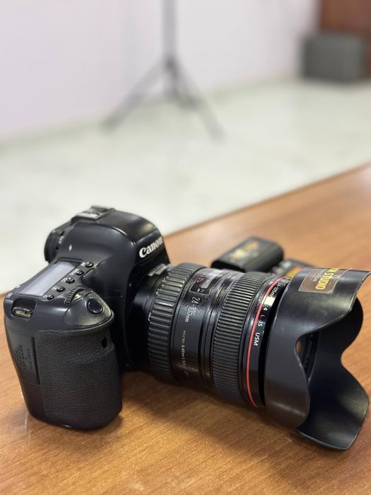 canon 6d 24:105 batareyka 2dona zayratchik