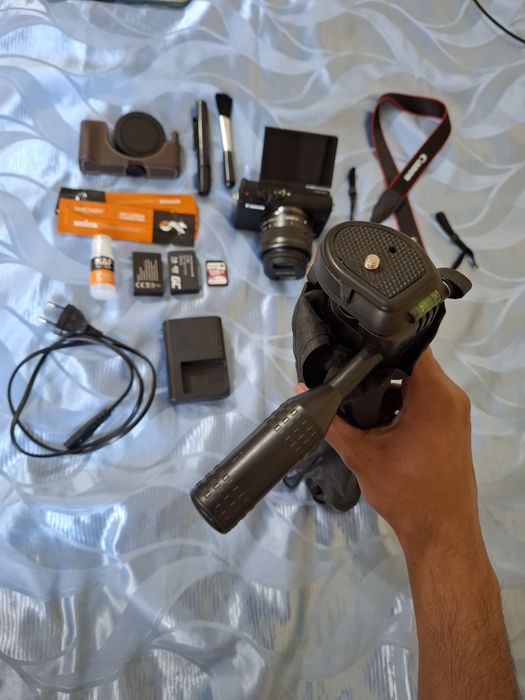 shoshilinch,Canon EOS M100, to'liq kontent yaratuvchilar to'plam, soti