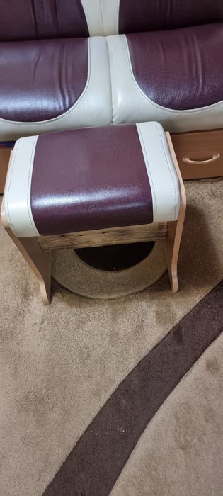 Кухонный мягкий уголок