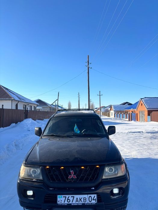 Продам монтеро спорт 2001г