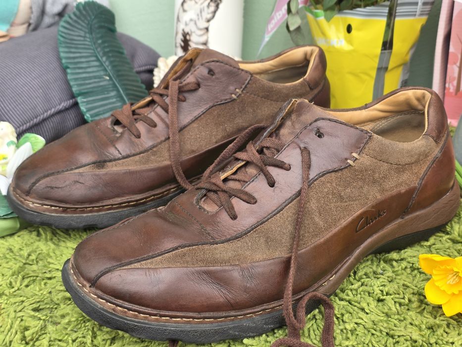 Clarks мъжки обувки от кожа N44,5