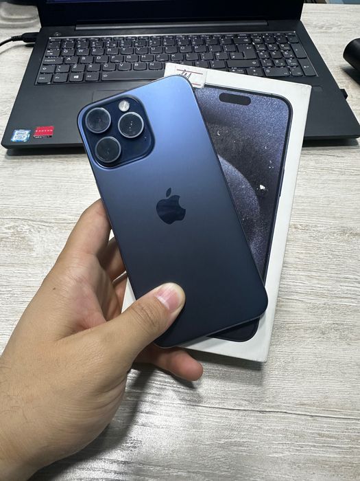 Iphone 15 pro max 256