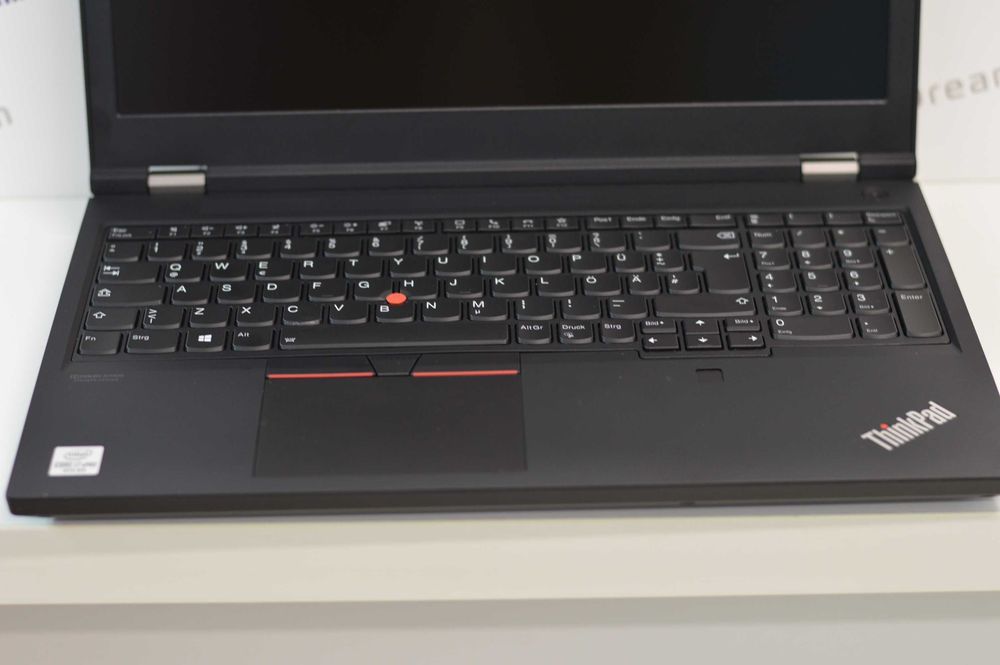 Lenovo ThinkPad P15 - Intel Core i7-10850H / 16GB RAM DDR4 / 1TB SSD NVMe / NVidia Quadro T1000 Mobile / Перфектно състояние / 12 месеца гаранция