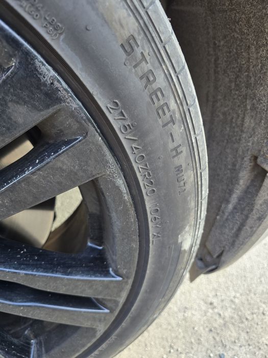 Джанти с гуми 20ки за бмв х5