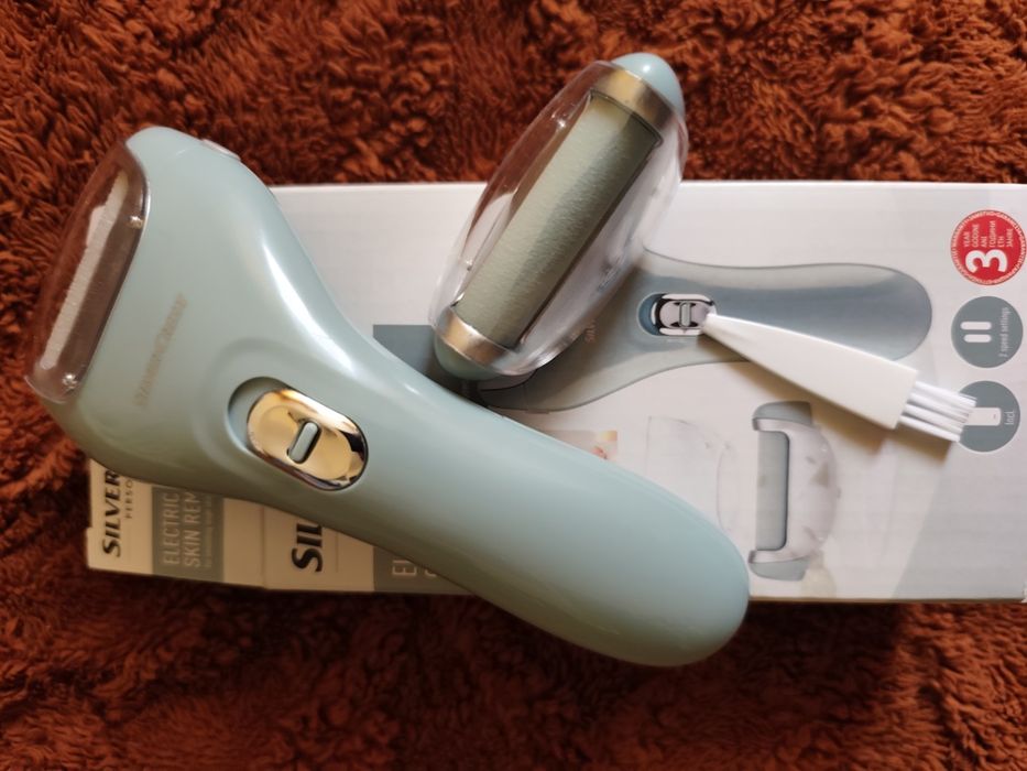 Pilă electrică pentru călcâie și tălpi