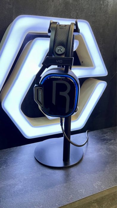 Moradi naushnik oyin yoki operatorlik ishlari uchun yumshoq naushnikla