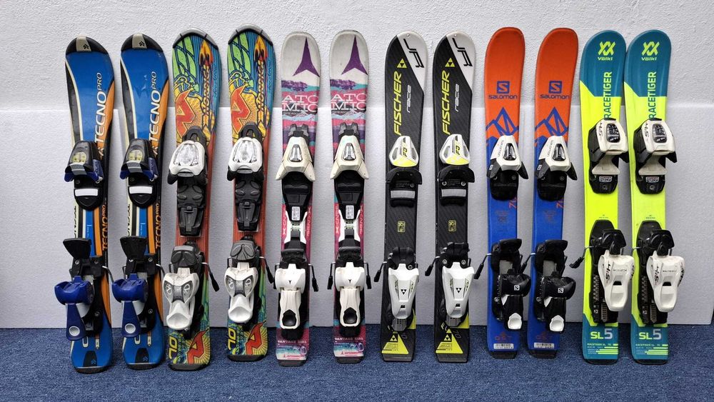 Schiuri copii 67 cm 70 cm clapari ski buy back