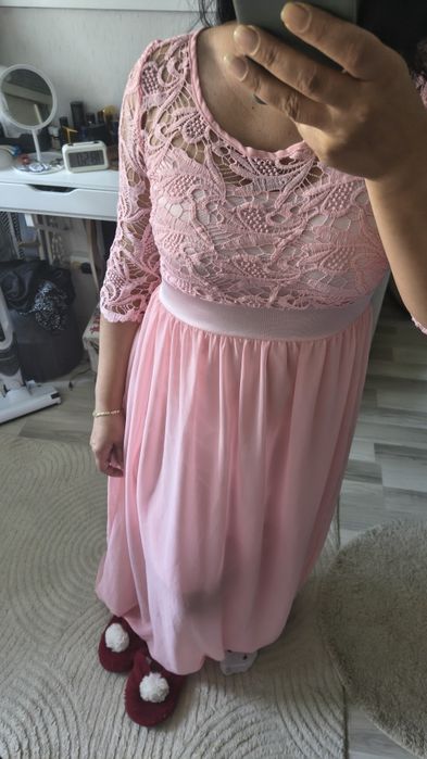 Rochie eleganta cu dantela