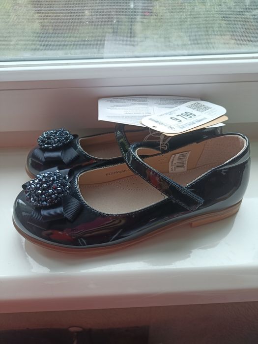 Туфли для девочки, 33 размер