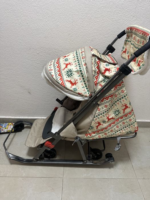 Продам сани Nika