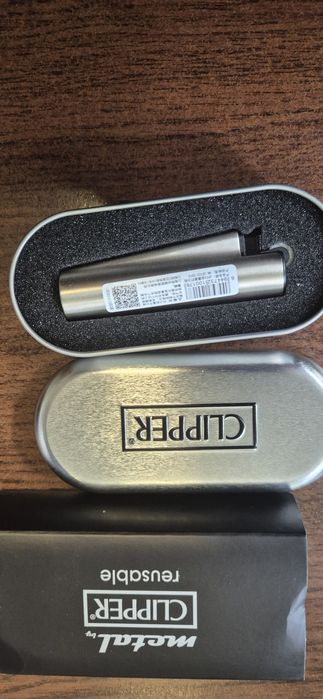 Оригинална метална запалка Clipper