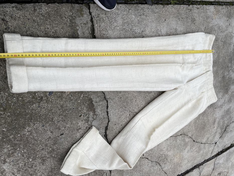 Pantaloni lâna țărănești / vechi