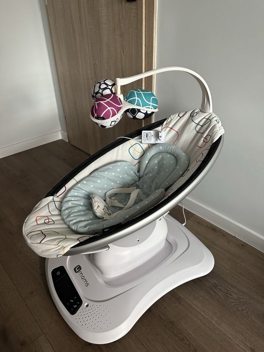 Електрическа люлка за бебе 4moms