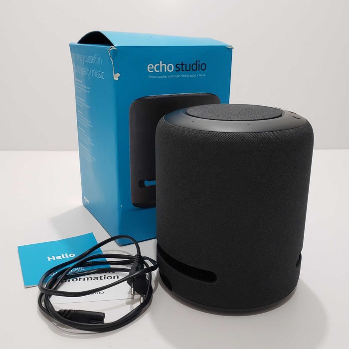 Amazon Alexa O2T2V3 Echo Studio Гласова Woofer Колона Bluetooth Wi-Fi