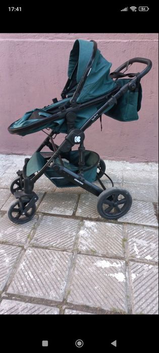 Количка 2в1 на kikka bo