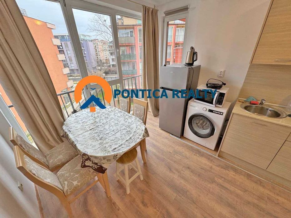 Двустаен в хубав комплекс в Слънчев Бряг