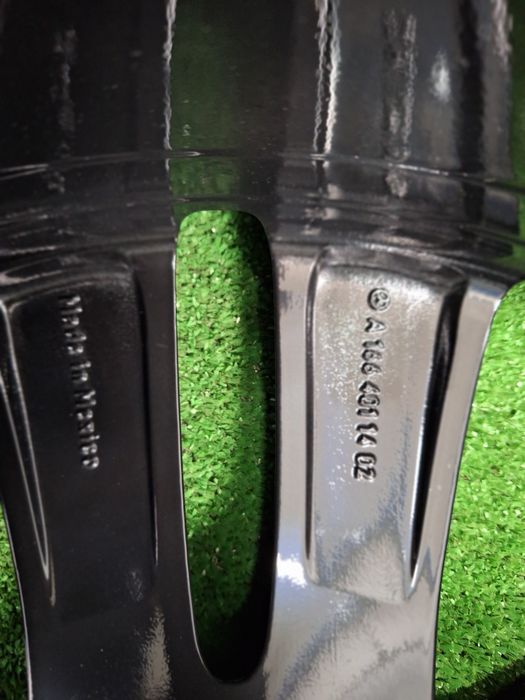 Оригинални Мерцедес  ML-20цола-5/112"RONAL"-датчици