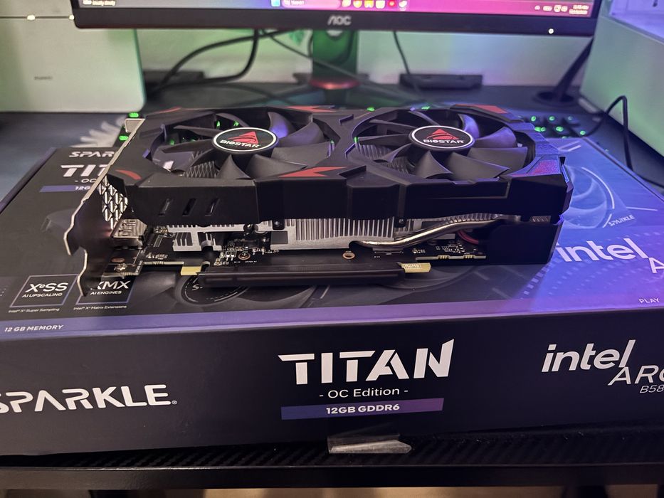 Placa Video AMD rx 580 8gb