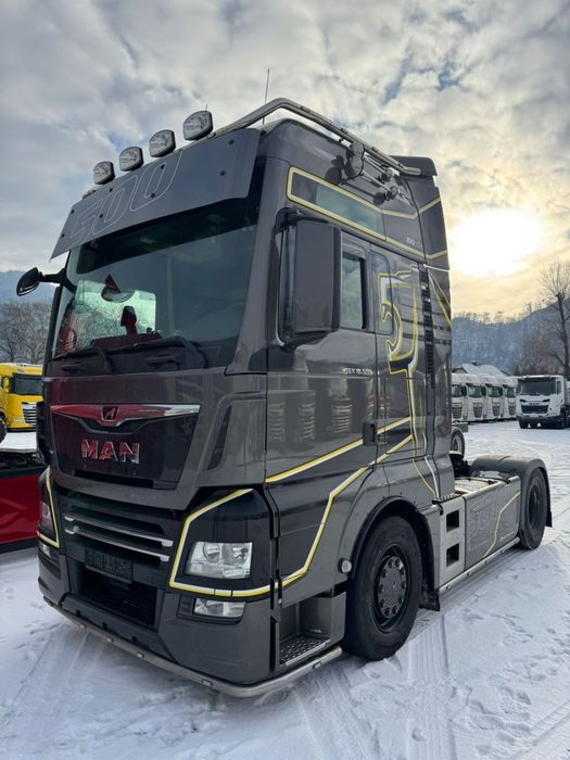 MAN TGX 18500 Special Edition euro 6--p.î. 23.05.2029--729000 km--finanțare leasing extern