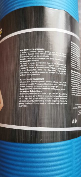 Saltea de gimnastică