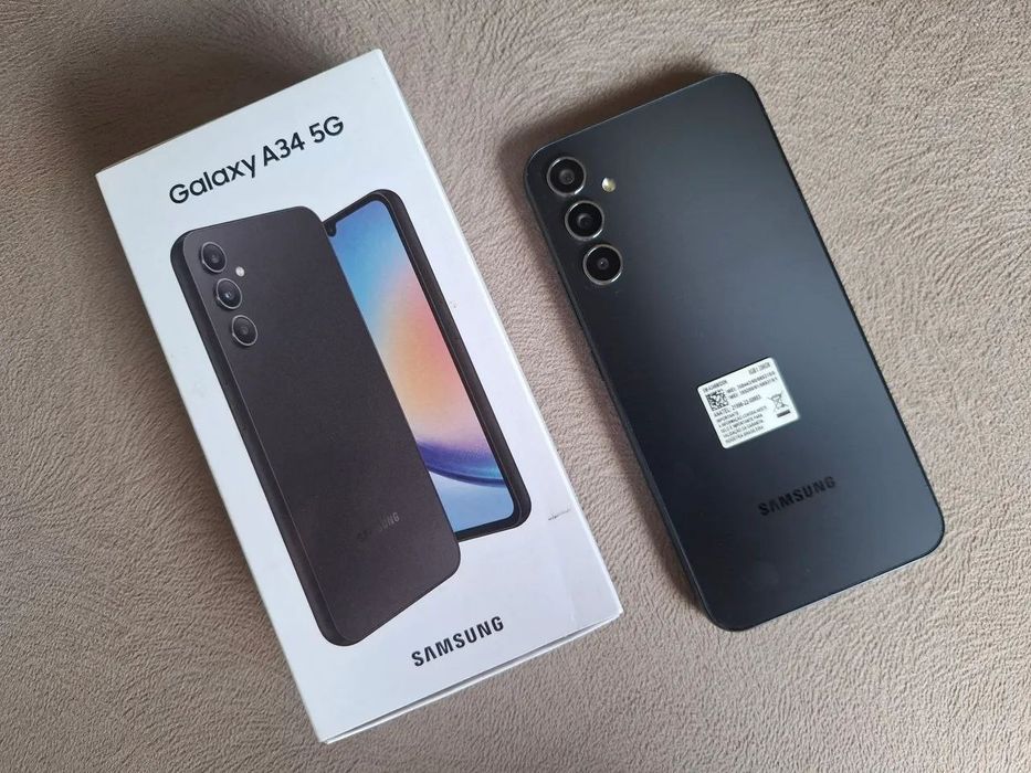 Samsung A34  5G Idea