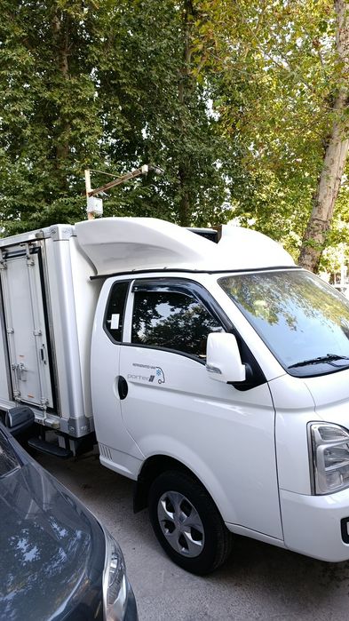 Xunday Porter zavadiskoy LPG xaladelnik