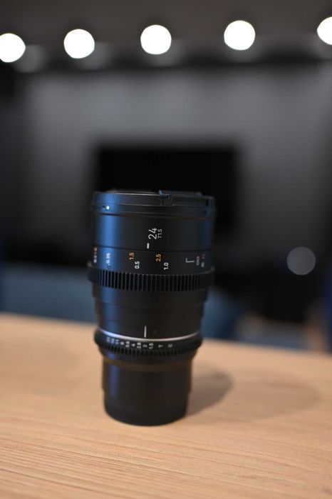 Obiectiv foto montura Nikon Samyang  T1.5/24mm VDSLR ED AS IF UMCII nefolosit