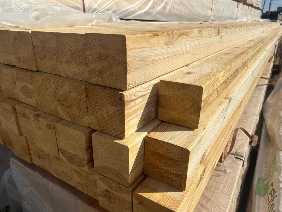 Grinda lamelara/stratificata la 12 metri 120x120 mm Pin Silvestru | Lemn stratificat structural
