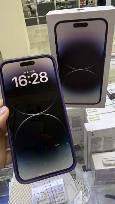 Продам айфон 14 pro max 512GB чёрный
