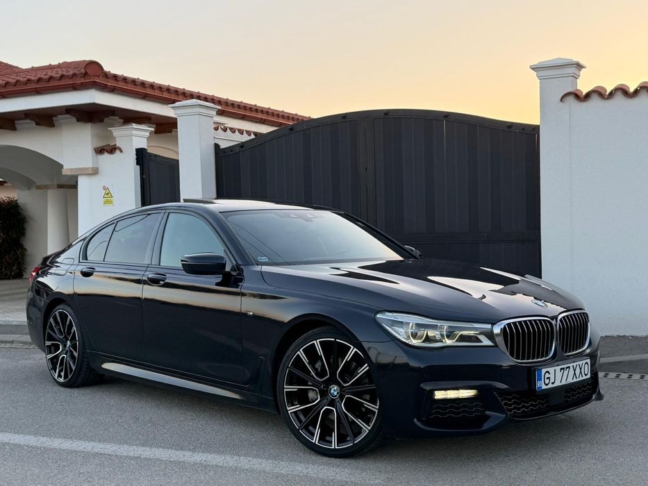 Bmw 730xd G11 M Paket /  - gesture - head up - soft close - trapa- jante 21”