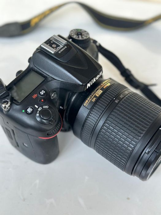Nikon D7200 новый