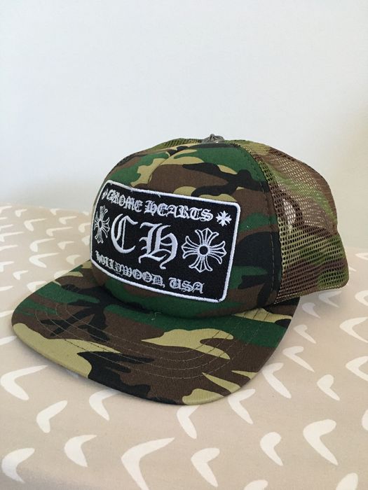 Sapca Chrome Hearts Camo