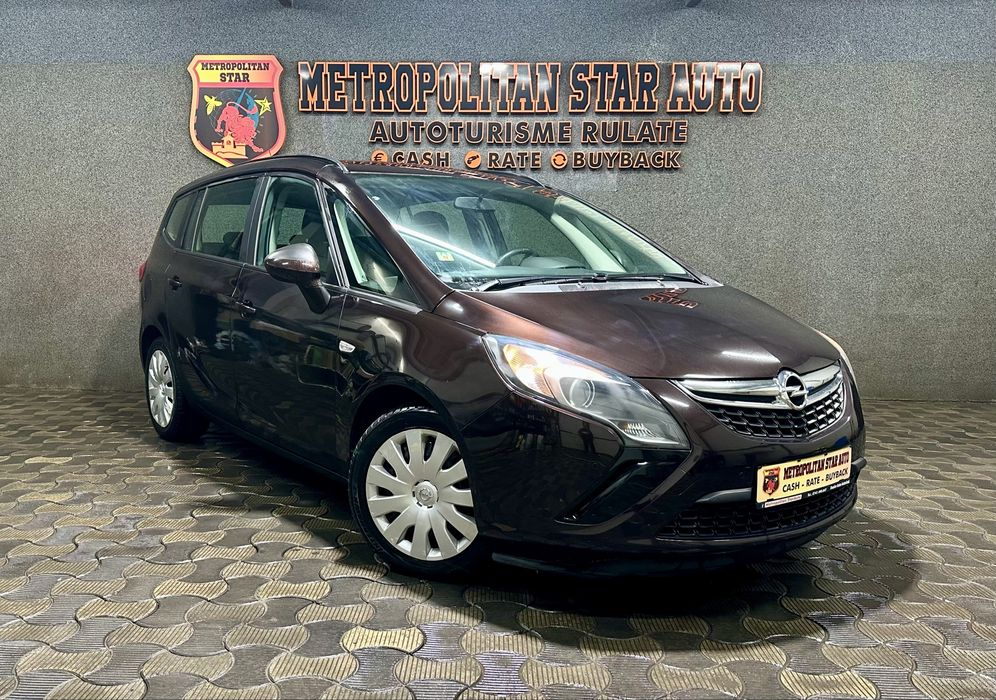 Opel Zafira C 2012 Euro5 •Roti Vara+Iarna• GARANTIE