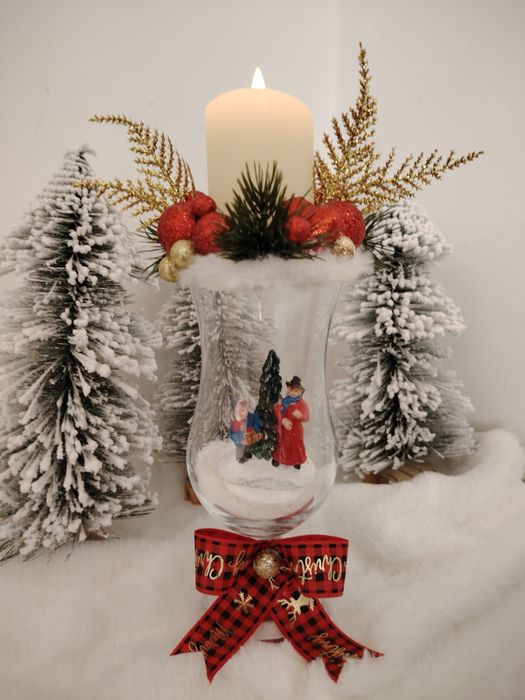 Ръчно изработени коледни украси