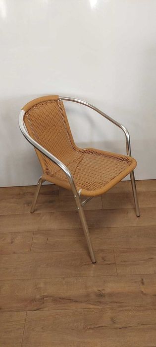 LICHIDARE STOC! Scaun terasa Alumia din aluminiu si ratan sintetic
