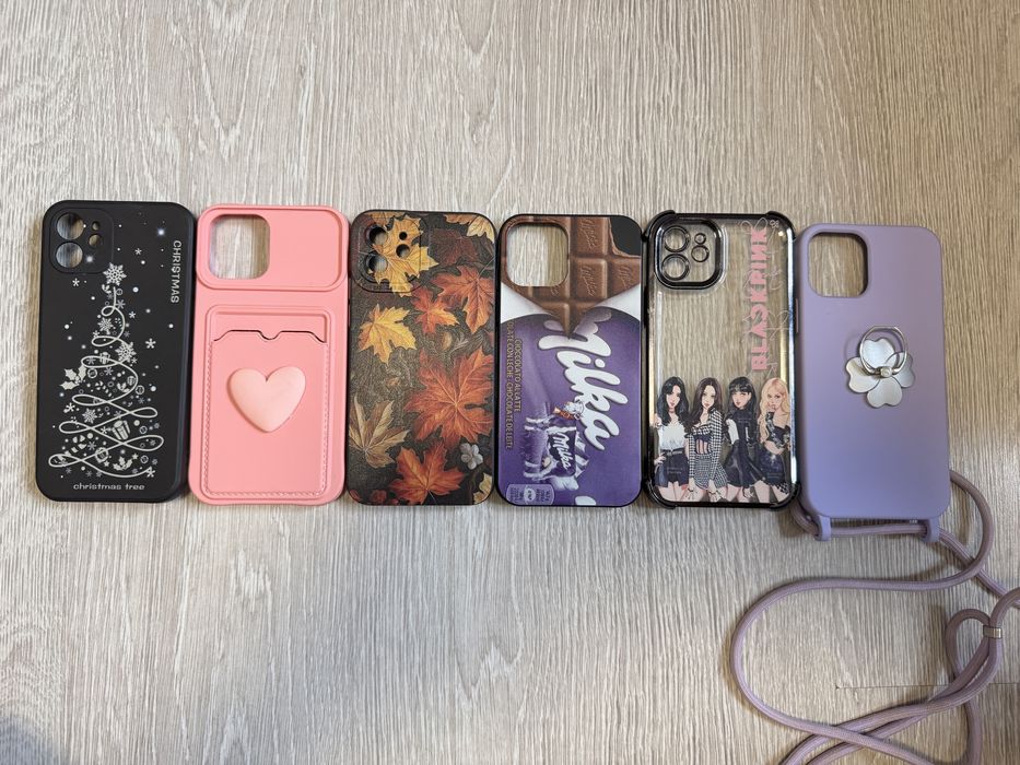 6 huse Iphone 12, Blackpink, toamna, Craciun, sport